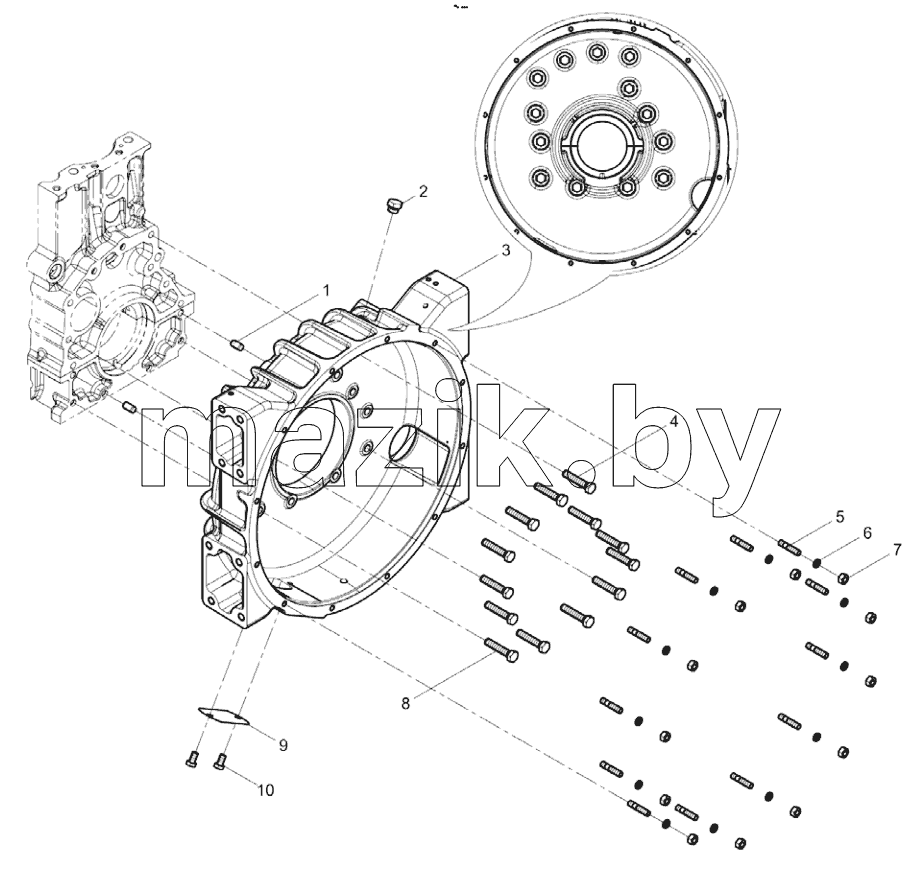  FLYWHEEL HOUSING GROUP