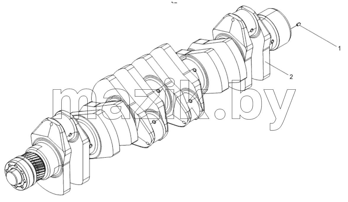  CRANKSHAFT GROUP