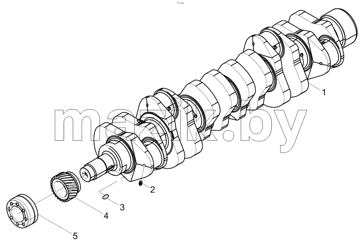  CRANKSHAFT ASSEMBLY