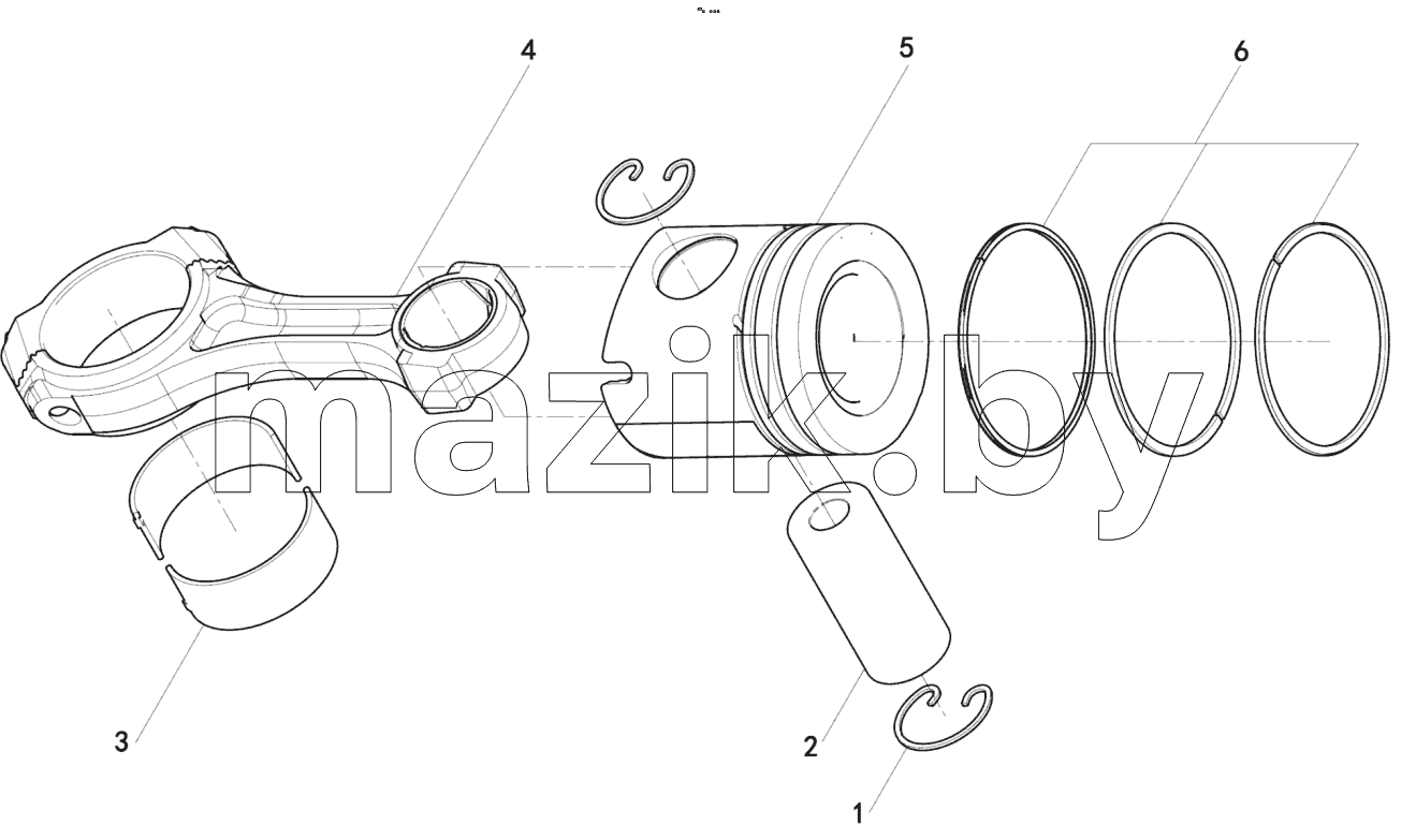  PISTON AND CONNECTING ROD GROUP