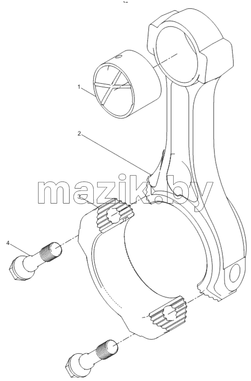  CONNECTING ROD ASSEMBLY