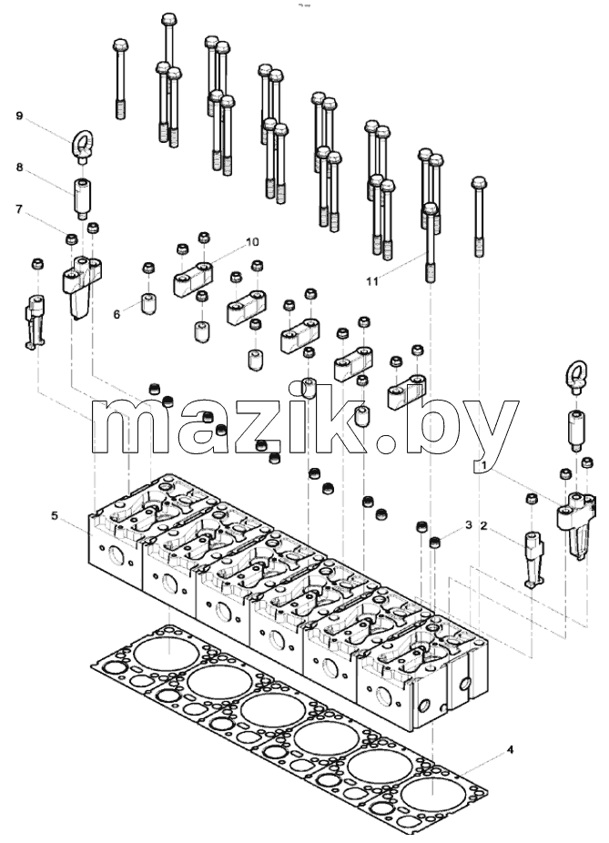  CYLINDER HEAD ASSEMBLY