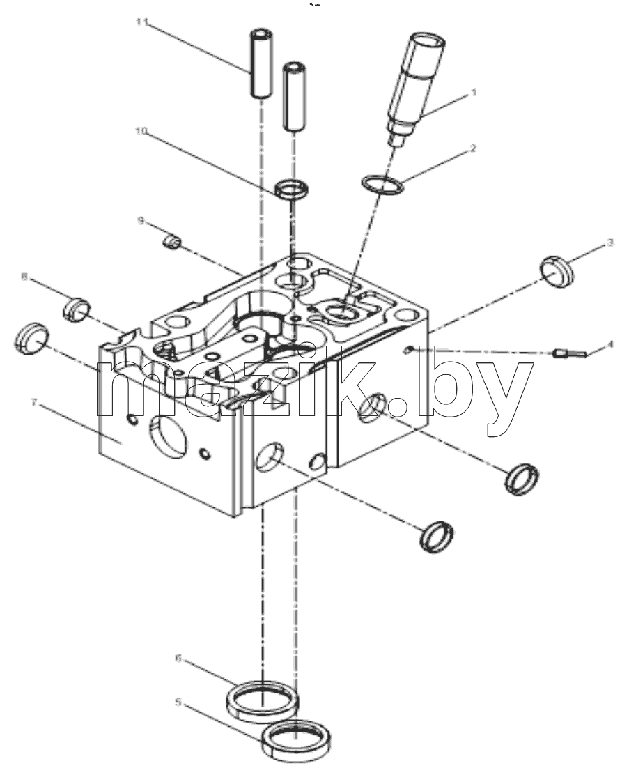  CYLINDER HEAD SUB ASSEMBLY