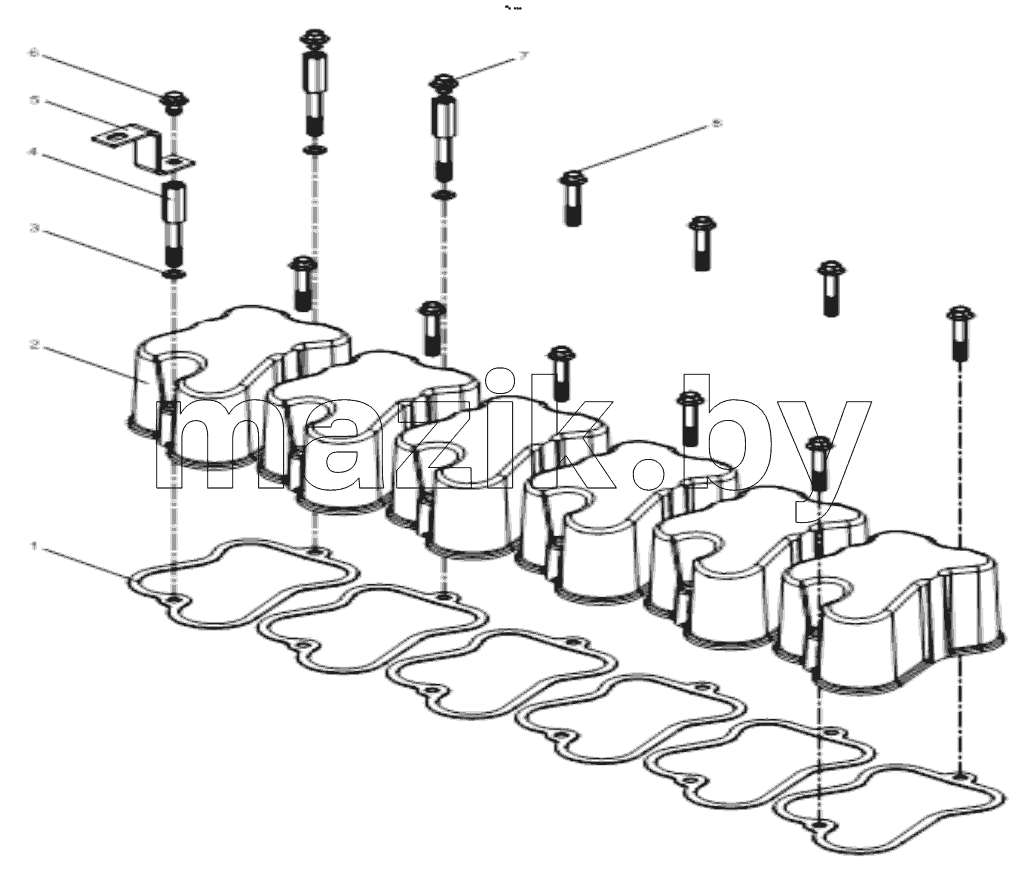  CYLINDER COVER ASSEMBLY (01)