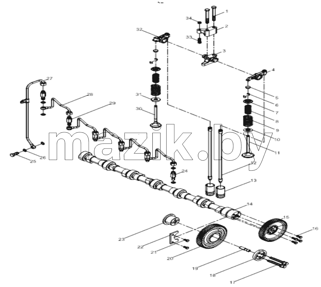  VALVE TRAIN GROUP