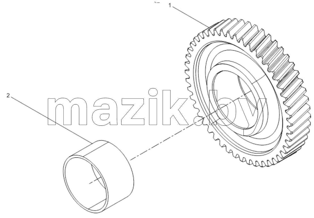  INTERMEDIATE GEAR ASSEMBLY