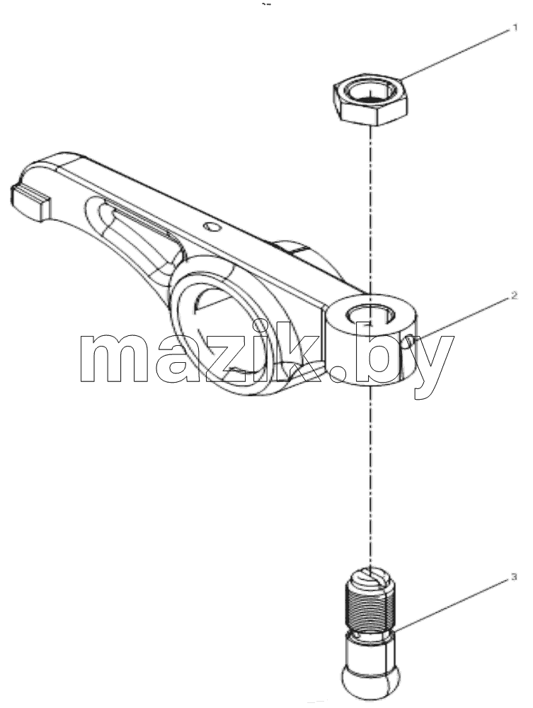  INTAKE VALVE ROCKER ARM ASSEMBLY