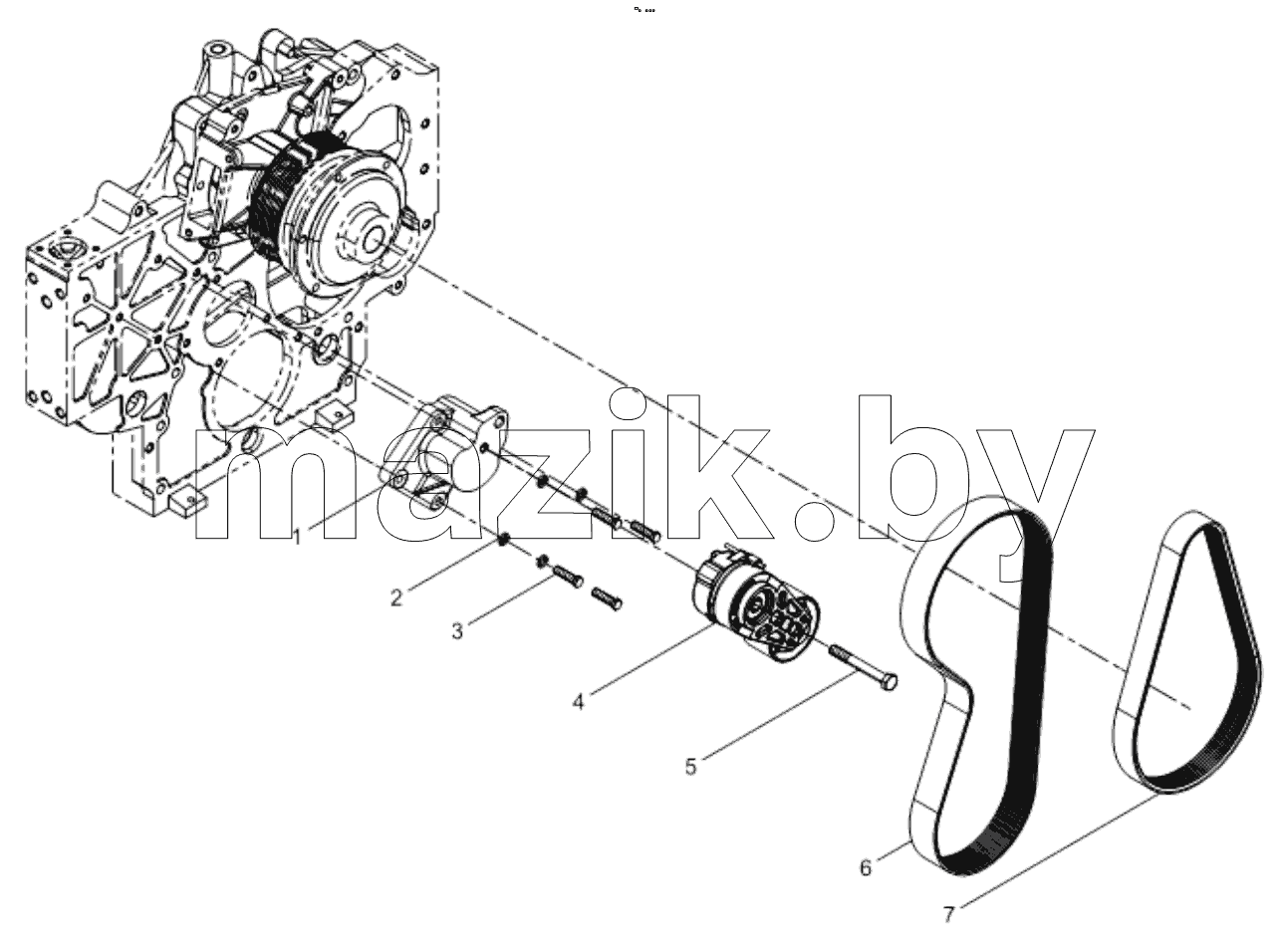 TIGHTEN WHEEL AND BELT GROUP