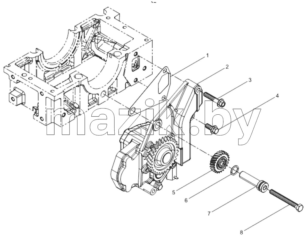  OIL PUMP ASSEMBLY