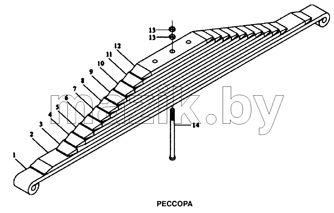 Рессора