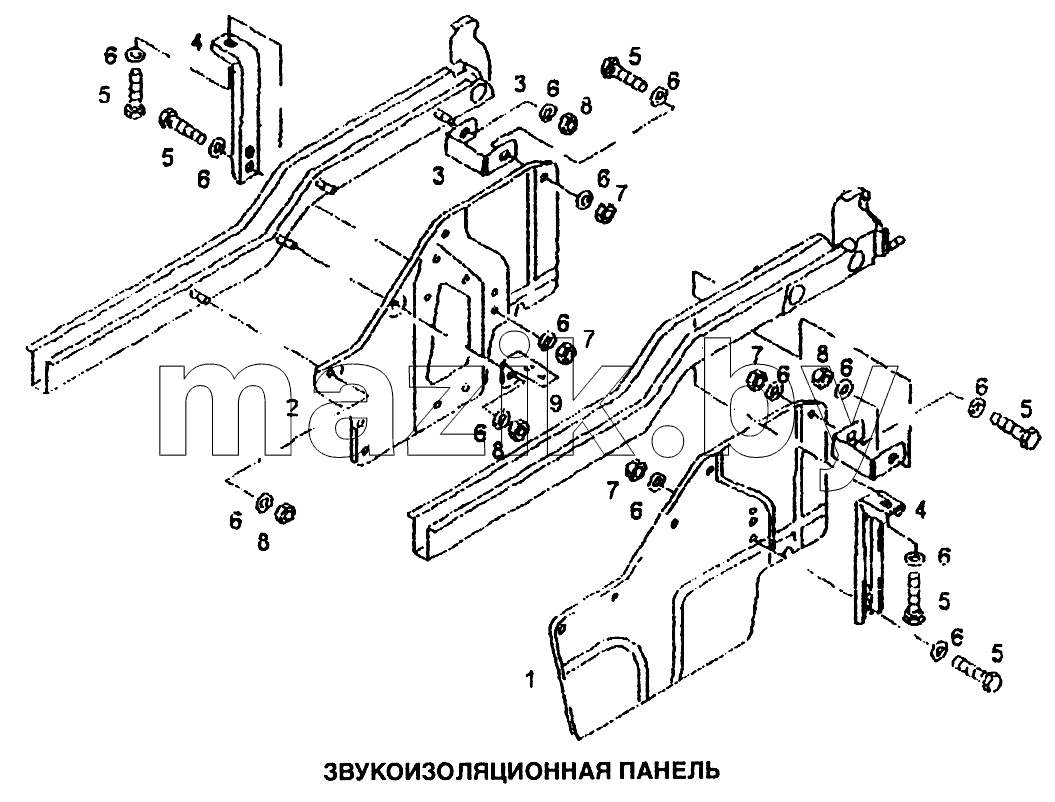 Панель звукоизоляционная