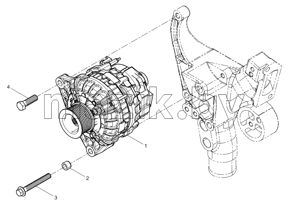 ALTERNATOR GROUP