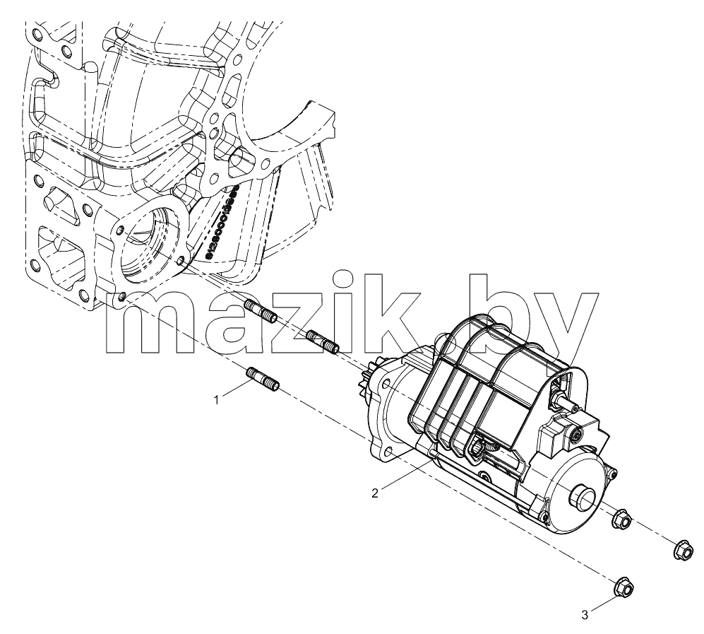  STARTER MOTOR GROUP