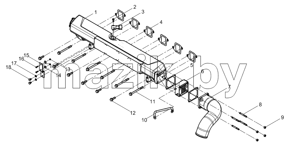  INTAKE MANIFOLD GROUP