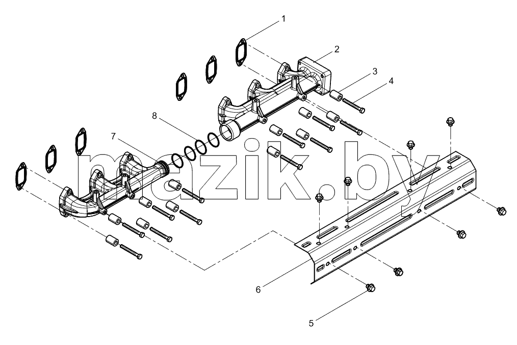  EXHAUST MANIFOLD GROUP