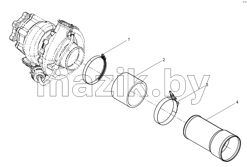  COMPRESSOR PIPE GROUP