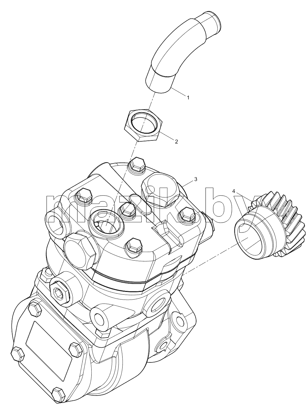  AIR COMPRESSOR ASSEMBLY