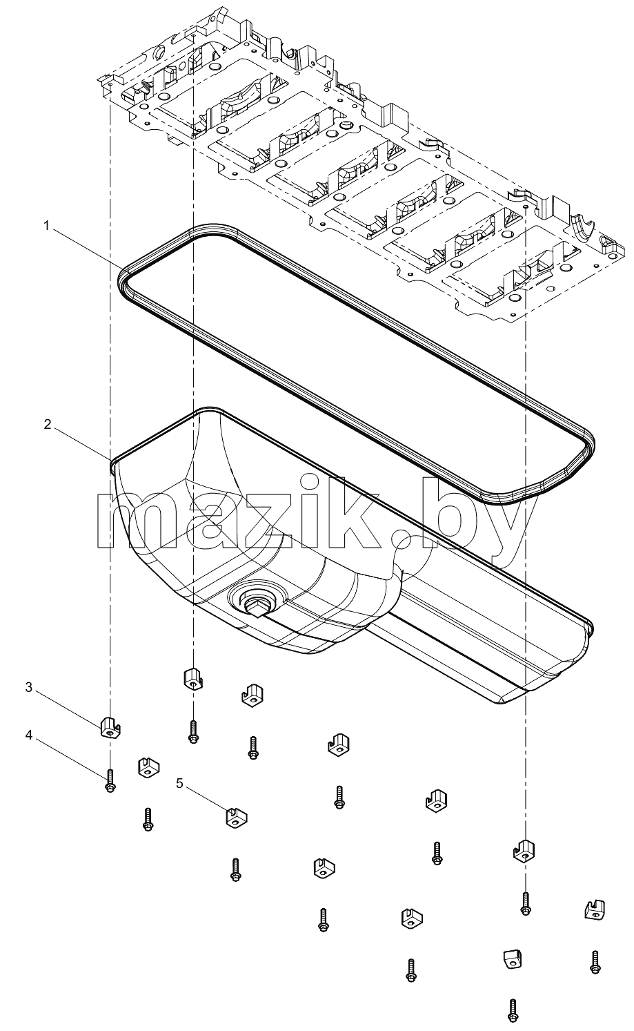  OIL PAN SET
