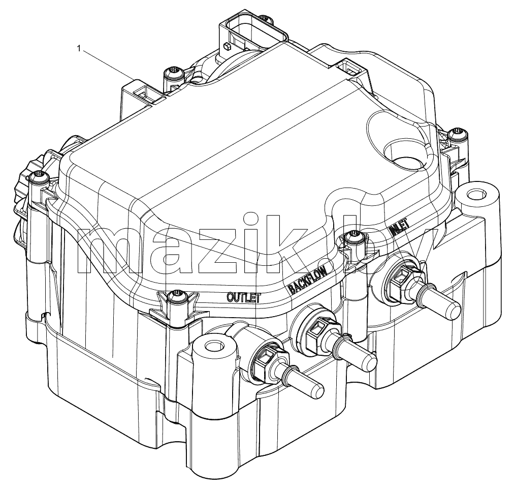  PACKING BOX CHASSIS PARTS GROUP