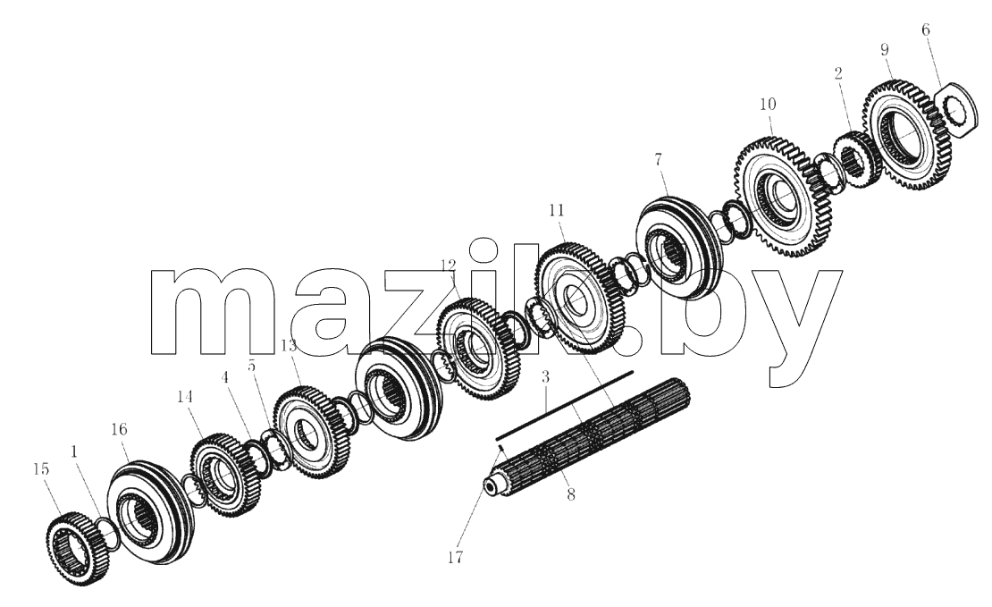  TWO-AXIS ASSEMBLY