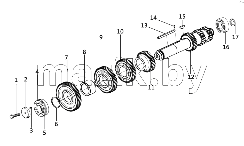  INTERMEDIATE SHAFT ASSEMBLY