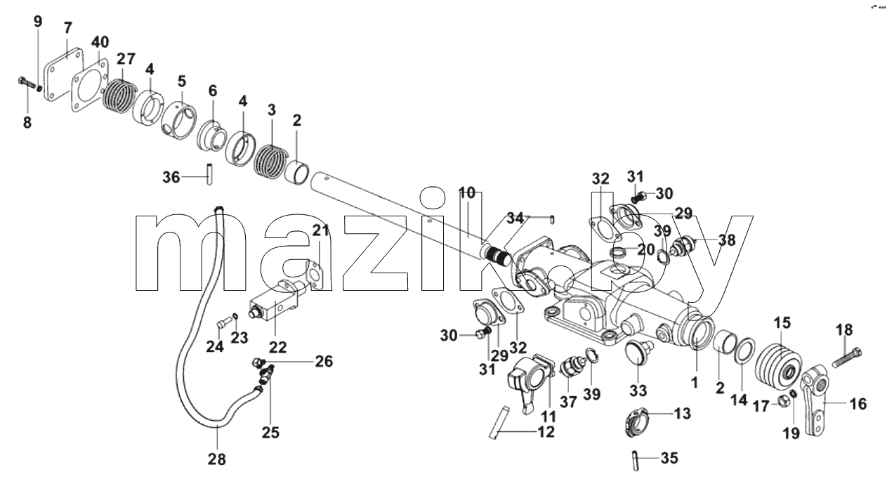  CONTROL UNIT ASSEMBLY