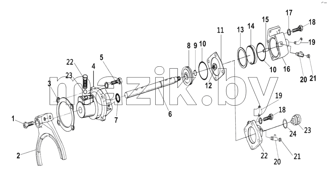  VICE BOX CYLINDER ASSEMBLY