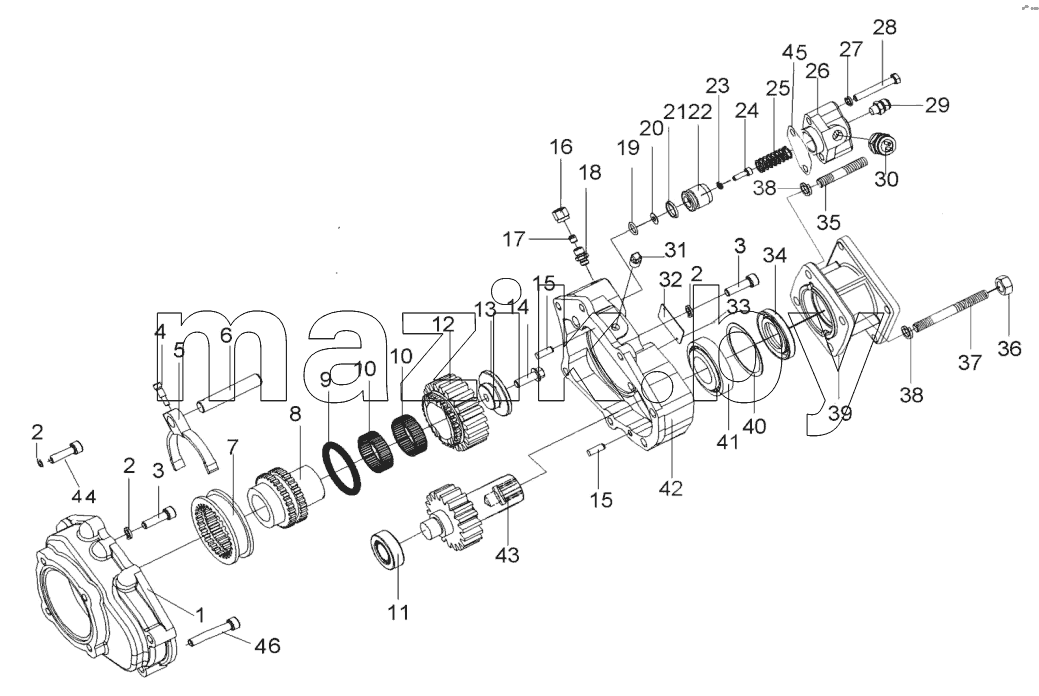  QH50 PTO