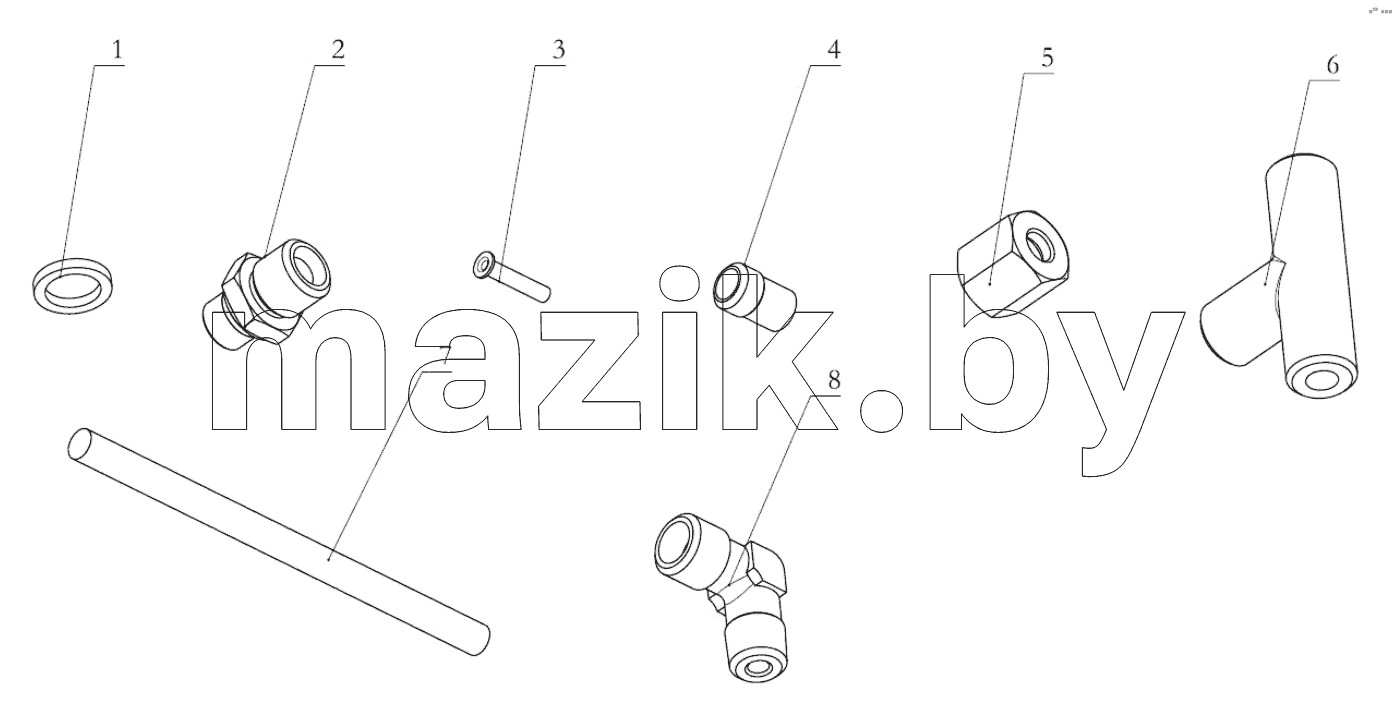  POWER TAKE-OFF GAS CONTROL DC93189270201