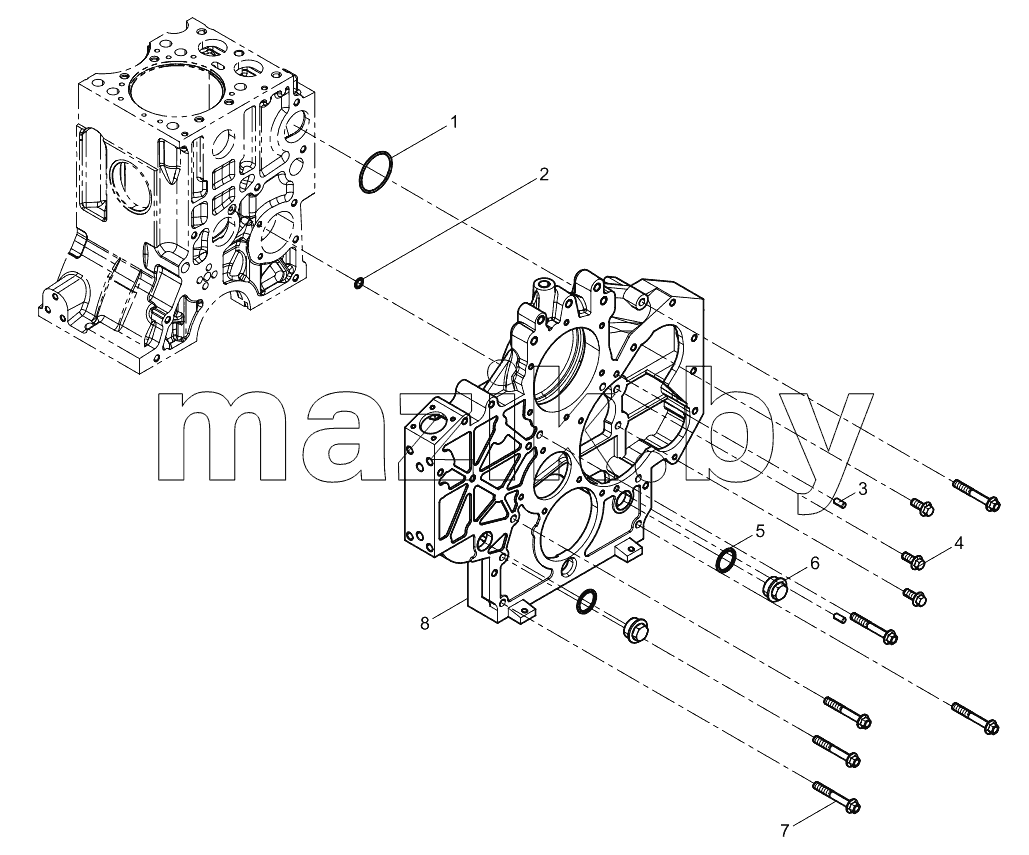  TIMING GEAR HOUSING GROUP