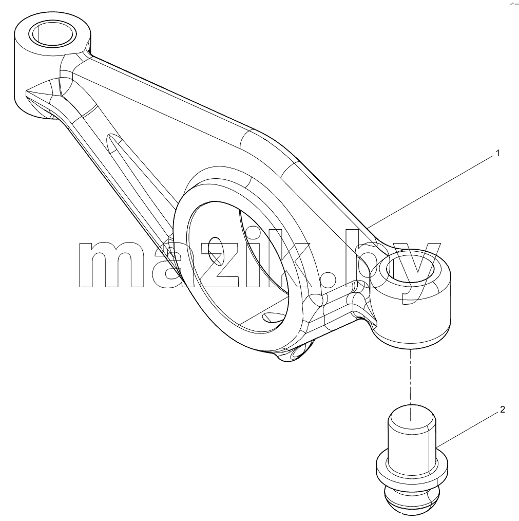  ROCKER ARM ASSEMBLY