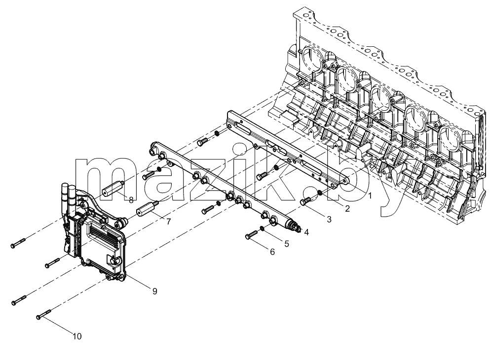  COMMON RAIL SYSTEM ASSEMBLY