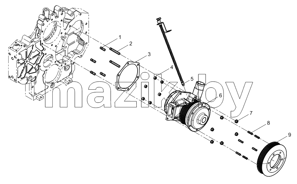  WATER PUMP GROUP