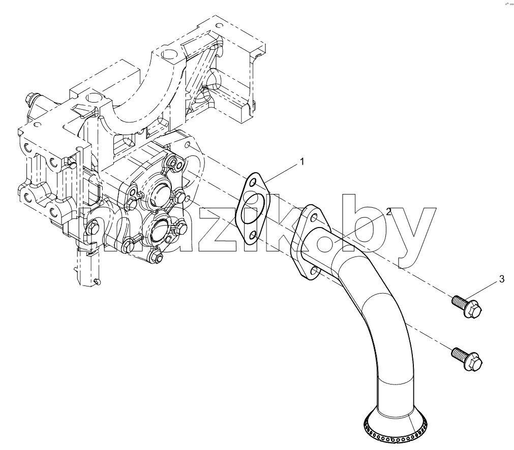  OIL STRAINER GROUP