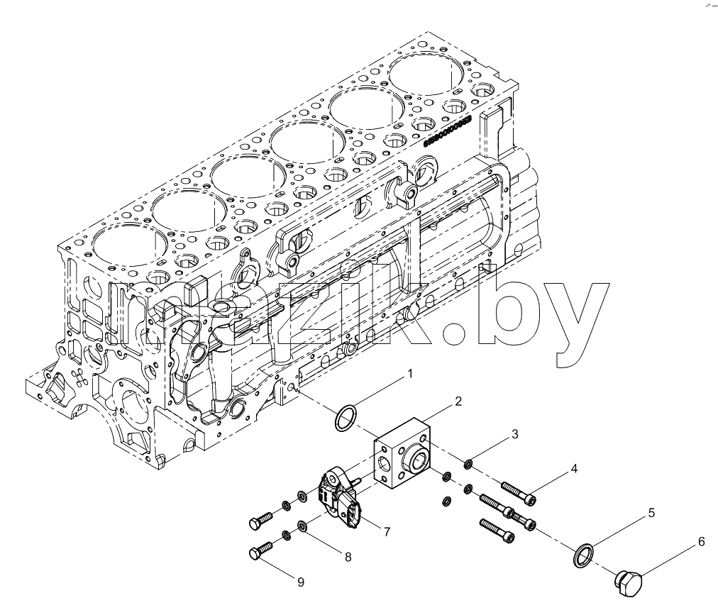  OIL PRESSURE SENSOR