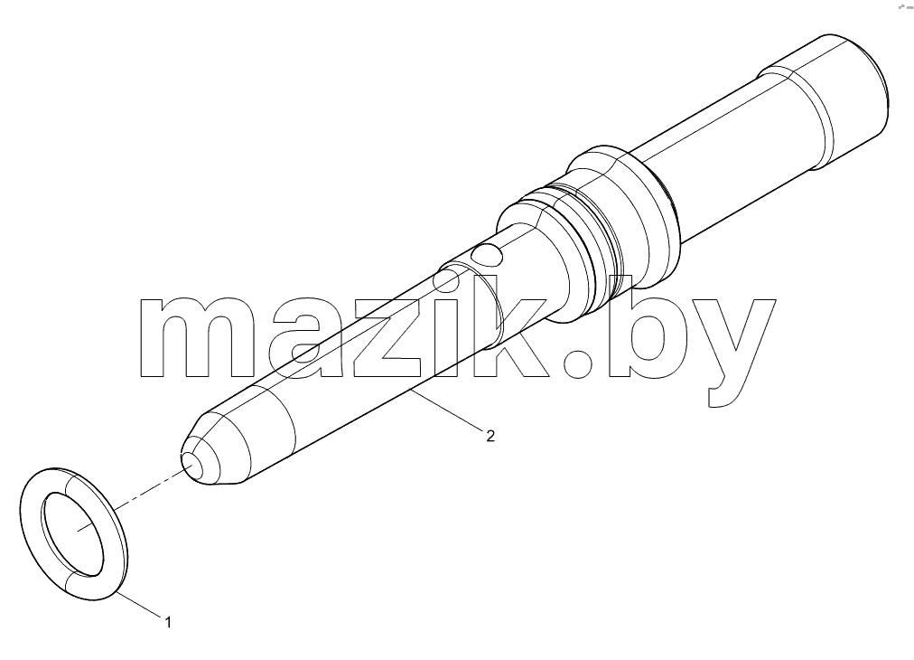  ADAPTER OF HIGH PRESSURE PIPE