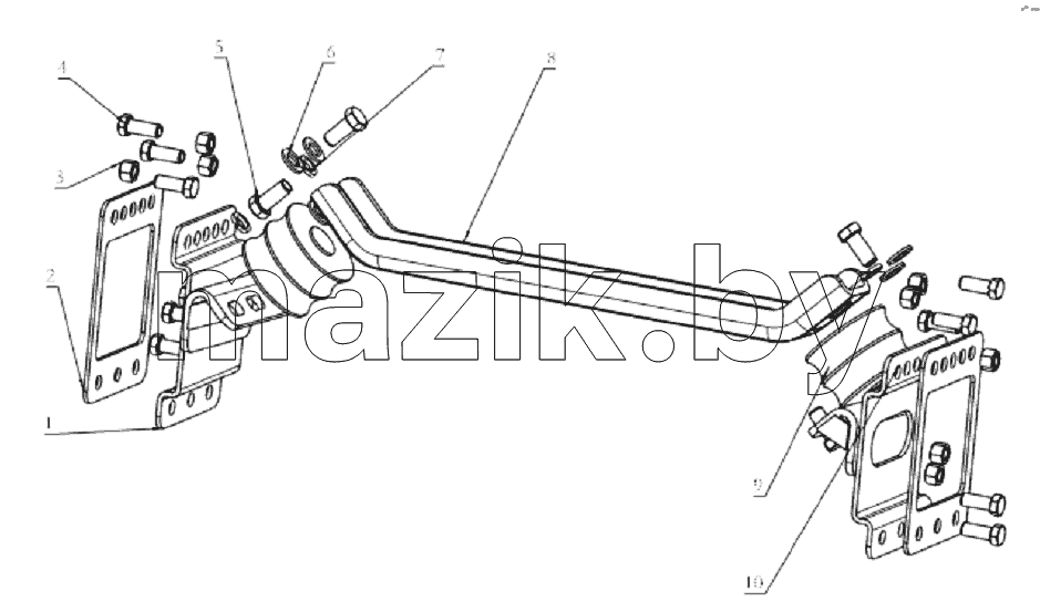 GEAR BOX SUPPORT