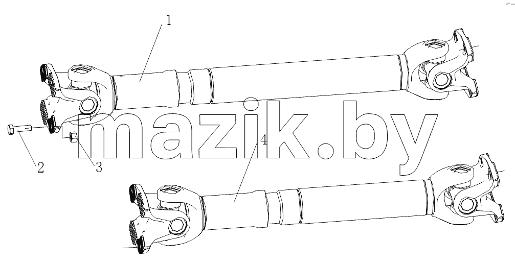 PROPELLER    SHAFT