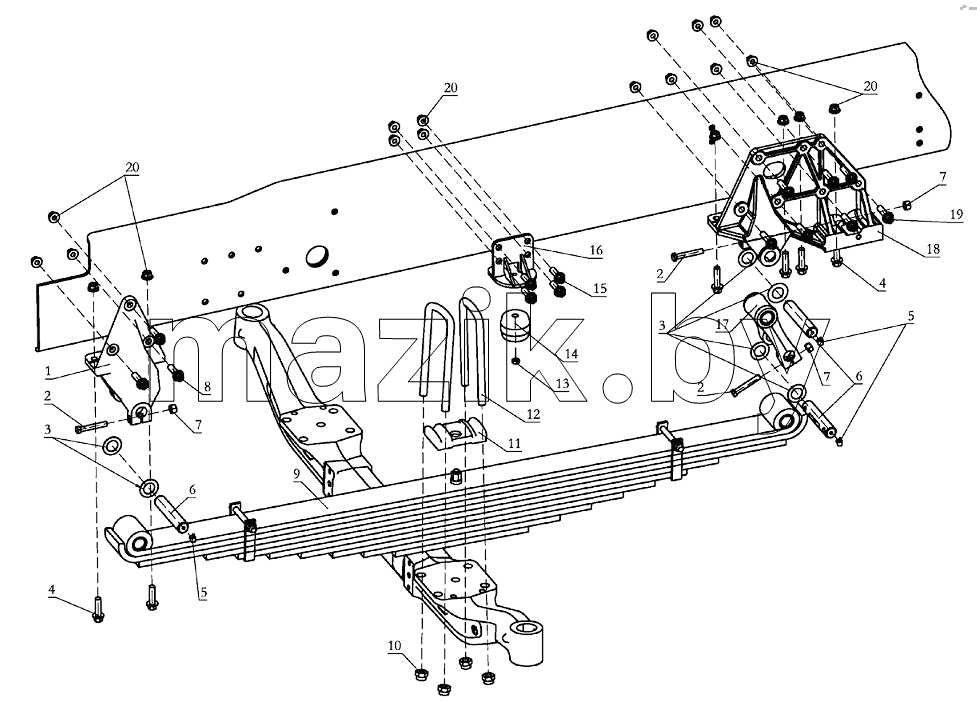 FRONT SUSPENSION (DC95259690902)