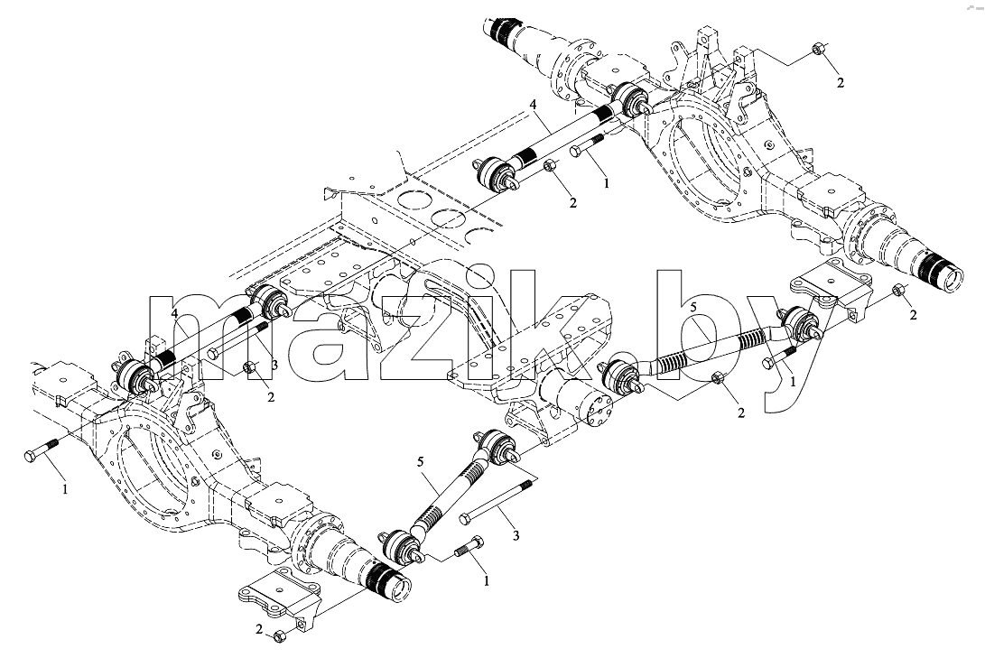 (DC95319520801) REAR SUSPENSION II