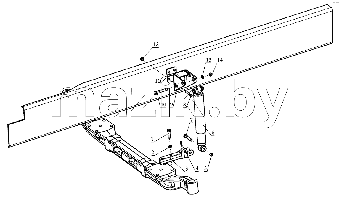 FRONT SHOCK ABSORBER