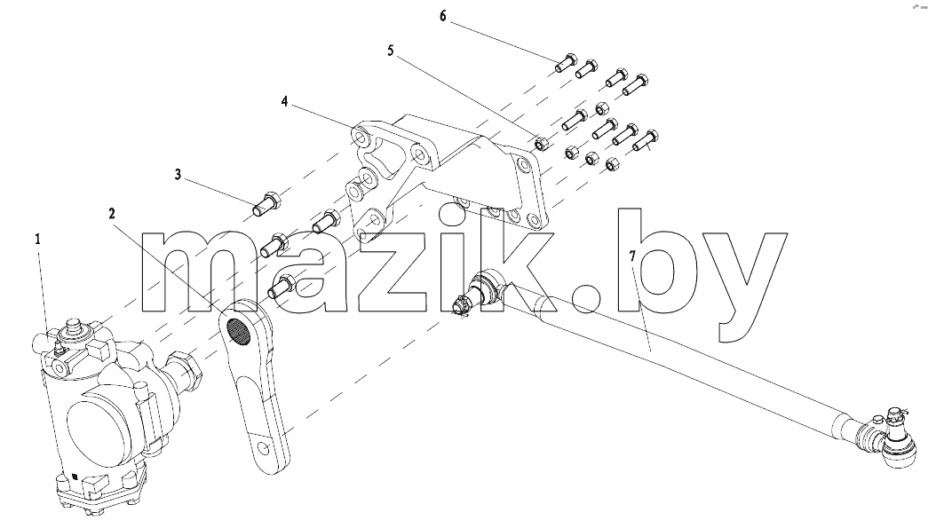 STEERING TRANSMISSION DEVIC