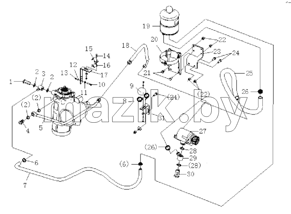 STEERING HYDRAULIC DEVICE