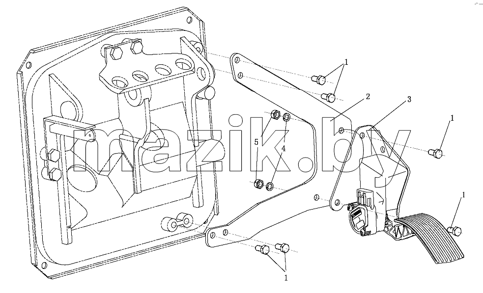 ACCELEROGRAPH CONTROL DEVICE
