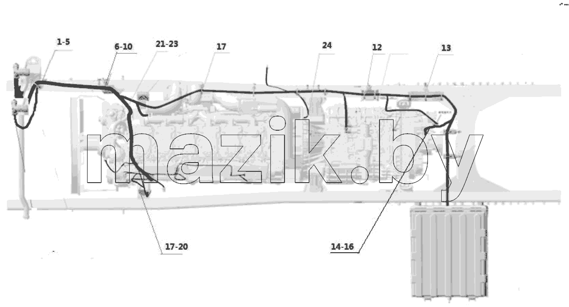 WP12E40/F3000HX/6Х4