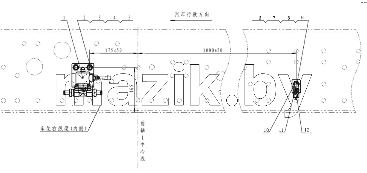 WP12E40/F3000HX/6Х4