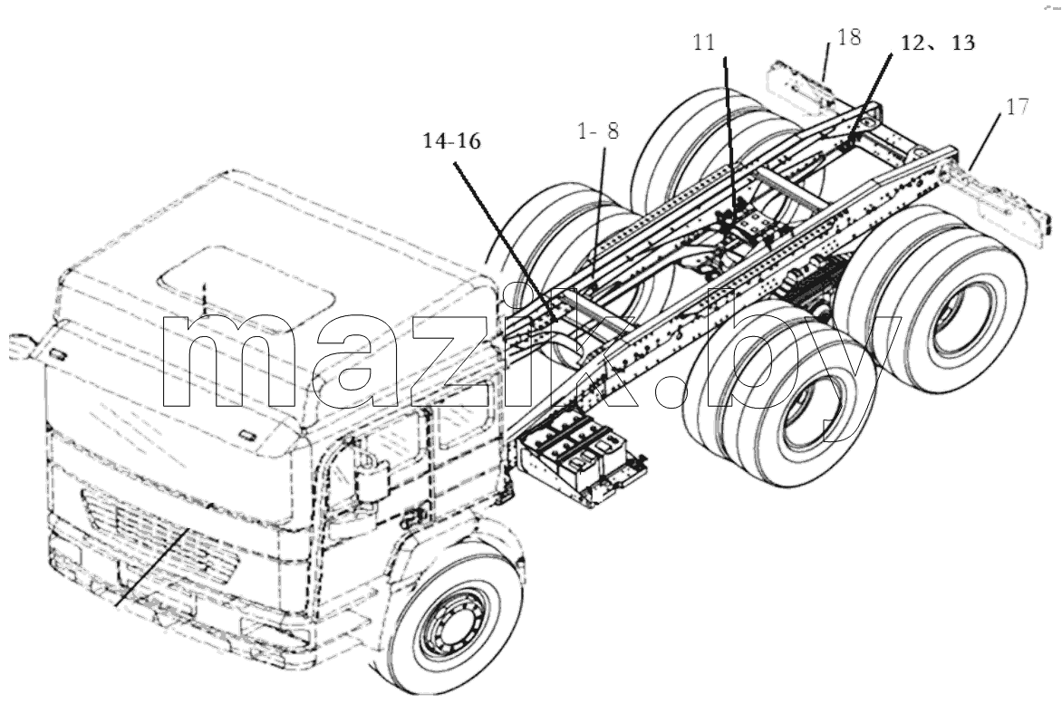 Chassis electrical / cold zone