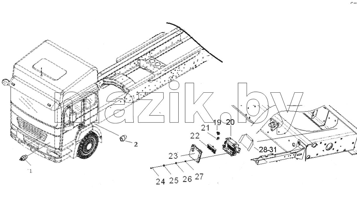 Electrical chassis