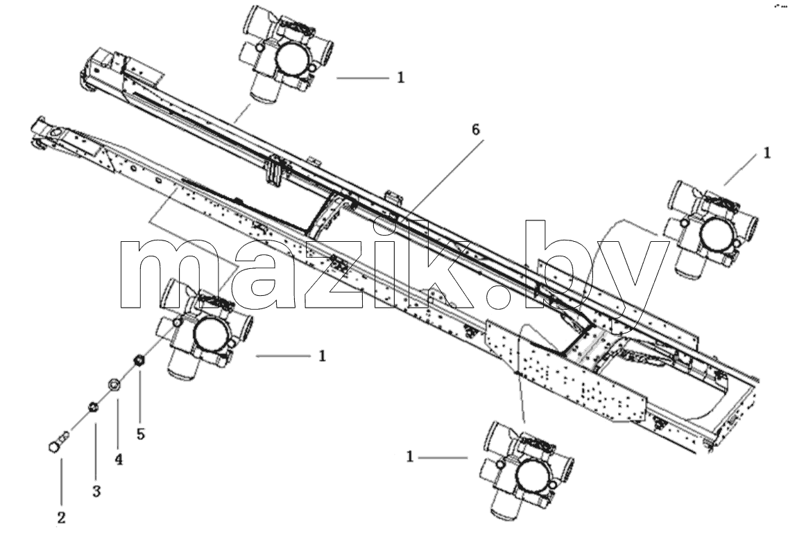 Additional K38/B38/WABCO 6 ABS