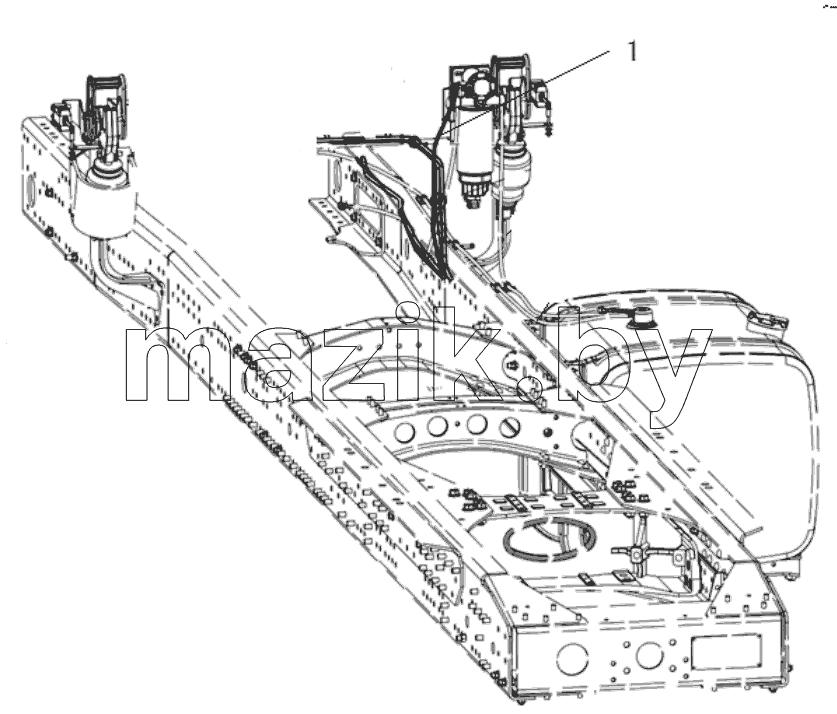 Chassis electrical / cold zone